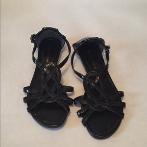 Dana Buchman Black sandals size 9